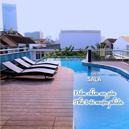 Sala Hotel Хюэ Экстерьер фото
